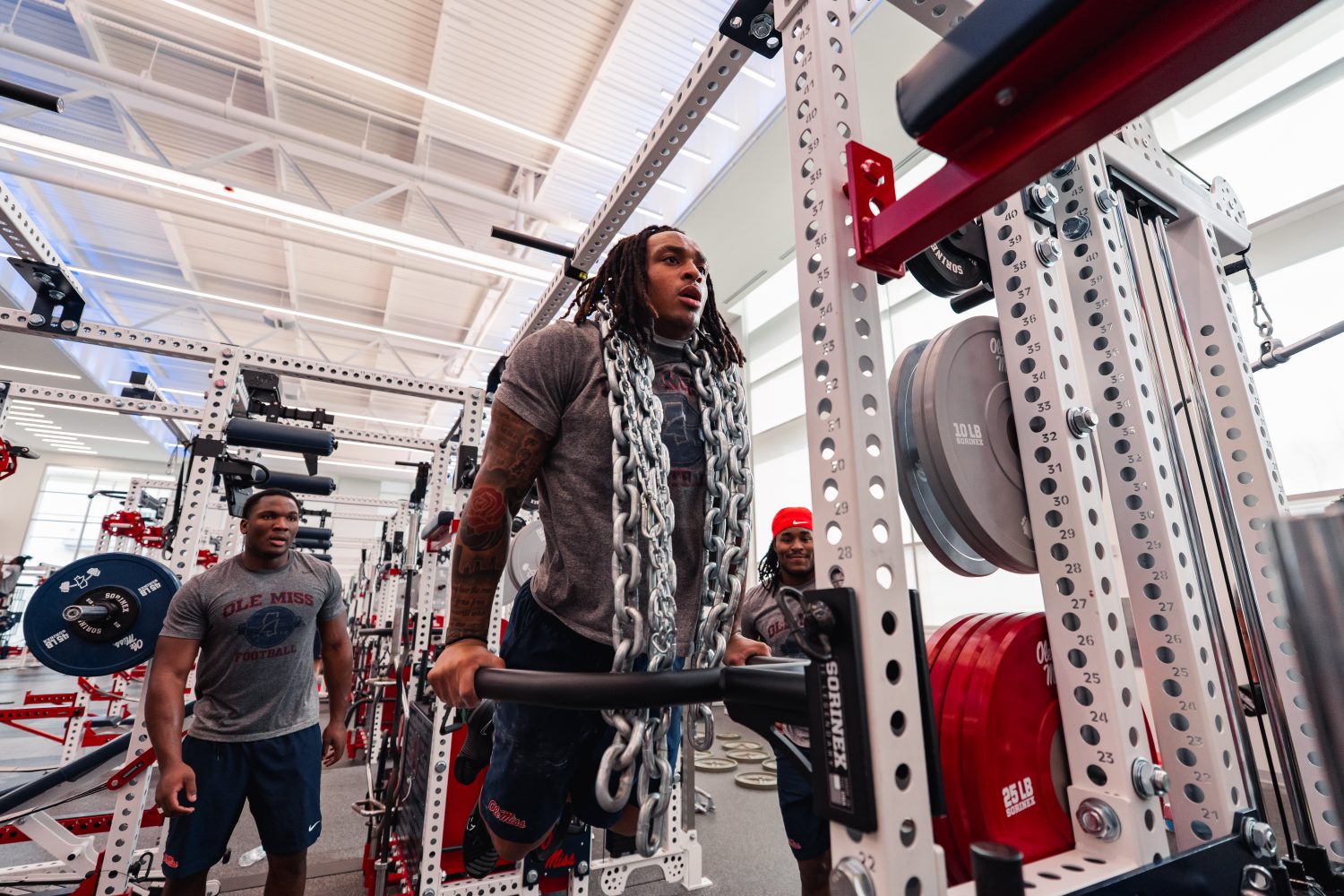Keaton Thomas training